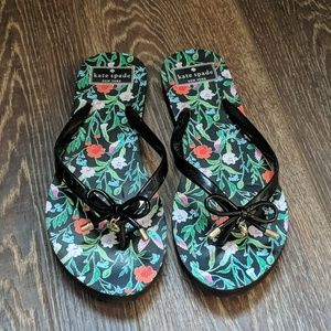🔥Kate Spade Flip Flops size 9